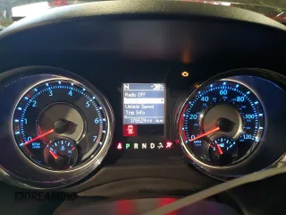 2016 Chrysler Town & Country Touring with VIN 2C4RC1BG7GR293975, listed as a Copart auction lot 45395105 with 176,524 mi miles and Salvage Title. Bid and sale history available at carsss.com. Image 9.
