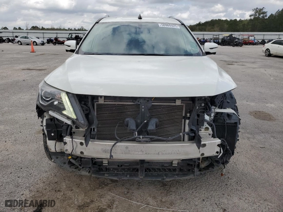2019 Nissan Pathfinder S with VIN 5N1DR2MN0KC618859, listed as a Copart auction lot 50960925 with 126,802 mi miles and Salvage Title. Bid and sale history available at carsss.com. Image 5.