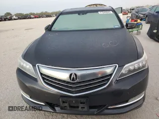 2016 Acura RLX Tech Pkg with VIN JH4KC1F52GC000193, listed as a Copart auction lot 77544644 with 182,894 mi miles and Salvage Title. Bid and sale history available at carsss.com. Image 5.