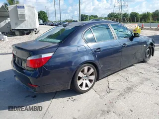 2004 BMW 5 Series 530i with VIN WBANA73594B807742, listed as a IAAI auction lot 42264183 with Not provided miles and . Bid and sale history available at DreamBid. Image 4.