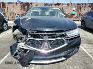 2019 Acura MDX with VIN 5J8YD4H34KL013933, listed as a Copart auction lot 46175195 with 0 mi miles and Salvage Title. Bid and sale history available at carsss.com. Image 5.