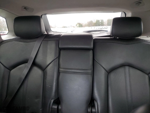 2015 Cadillac SRX Luxury Collection with VIN 3GYFNEE35FS526261, listed as a Copart auction lot 45387125 with 89,983 mi miles and Salvage Title. Bid and sale history available at carsss.com. Image 10.
