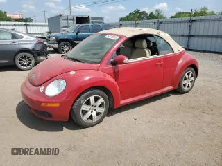 2006 Volkswagen Beetle с VIN 3VWRF31Y86M319029, выставлен на аукционе Copart как лот 54918615 с пробегом 124 429 миль миль и Чистый • Clean title. История ставок и продаж доступна на DreamBid. Изображение 1.