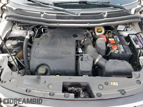 2016 Ford Explorer with VIN 1FM5K8B89GGB76561, listed as a Copart auction lot 45523945 with 38,037 mi miles and Salvage title. Bid and sale history available at DreamBid. Image 12.