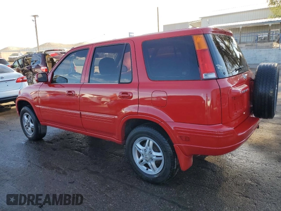 2000 Honda CR-V EX with VIN JHLRD1863YC017012, listed as a Copart auction lot 71939484 with 195,344 mi miles and Salvage Title. Bid and sale history available at carsss.com. Image 2.