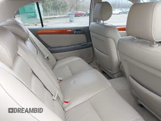 2001 Lexus GS 300 z VIN JT8BD69S910126345, wystawiony jako IAAI lot #41814236 z przebiegiem 215 664 mil mil oraz . Historia ofert i sprzedaży dostępna na DreamBid. Obrazek 8.