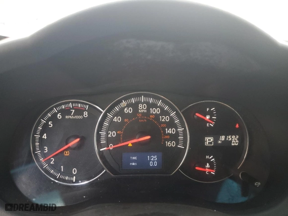 2012 Nissan Maxima 3.5 S w/Limited Edition Pkg with VIN 1N4AA5AP4CC813702, listed as a Copart auction lot 72261424 with 181,592 mi miles and Salvage Title. Bid and sale history available at carsss.com. Image 9.