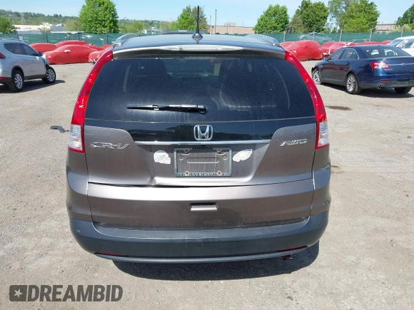 2012 Honda CR-V EX-L with VIN 5J6RM4H73CL012564, listed as a IAAI auction lot 42156438 with 165,346 mi miles and . Bid and sale history available at DreamBid. Image 17.