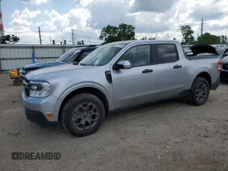 2023 Ford Maverick XL with VIN 3FTTW8F92PRA79438, listed as a Copart auction lot 60833495 with 18,424 mi miles and Clean title. Bid and sale history available at DreamBid. Image 1.