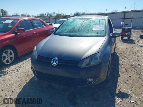 2012 Volkswagen Golf TDI z VIN WVWDM7AJ9CW240204, wystawiony jako IAAI lot #41837287 z przebiegiem 172 512 mil mil oraz . Historia ofert i sprzedaży dostępna na DreamBid. Obrazek 12.