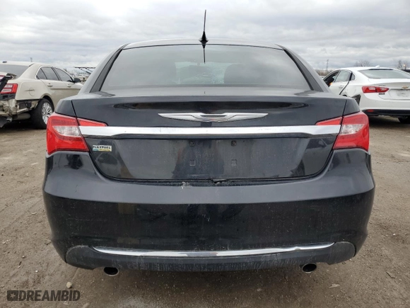 2013 Chrysler 200 Touring with VIN 1C3CCBBG7DN608198, listed as a Copart auction lot 47778865 with 152,026 mi miles and Salvage Title. Bid and sale history available at carsss.com. Image 6.