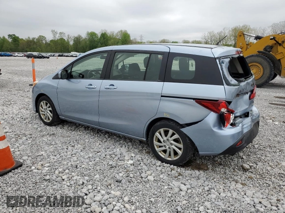 2012 Mazda 5 Sport with VIN JM1CW2BL0C0119766, listed as a Copart auction lot 56065995 with 175,004 mi miles and Salvage Title. Bid and sale history available at DreamBid. Image 2.
