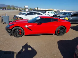 2017 Chevrolet Corvette Z51 1LT z VIN 1G1YH2D71H5115535, wystawiony jako IAAI lot #42235440 z przebiegiem 57 077 mil mil oraz . Historia ofert i sprzedaży dostępna na DreamBid. Obrazek 15.
