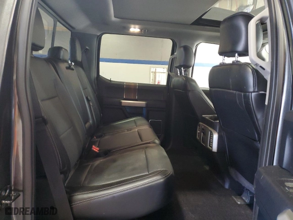 2016 Ford F-150 XLT with VIN 1FTEW1EP4GFD35267, listed as a Copart auction lot 50608575 with 77,795 mi miles and Salvage Title. Bid and sale history available at carsss.com. Image 10.