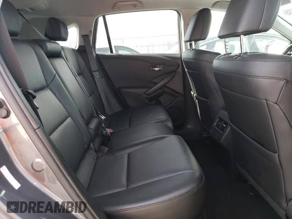 2017 Acura RDX with VIN 5J8TB4H31HL007029, listed as a Copart auction lot 50269835 with 58,159 mi miles and Salvage Title. Bid and sale history available at DreamBid. Image 11.