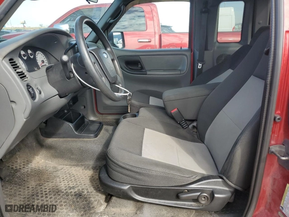 2008 Ford Ranger XLT with VIN 1FTYR44U18PB09597, listed as a Copart auction lot 50361475 with 0 mi miles and Clean Title. Bid and sale history available at carsss.com. Image 7.