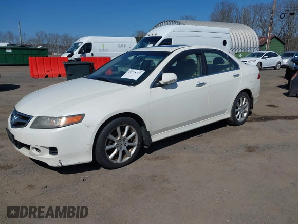 2006 Acura TSX Navi with VIN JH4CL96976C027247, listed as a IAAI auction lot 41755330 with 292,515 mi miles. Bid and sale history available at carsss.com. Image 2.