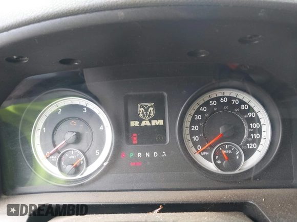 2013 Ram 2500 Tradesman with VIN 3C6UR5HL4DG531407, listed as a IAAI auction lot 41630613 with 299,984 mi miles. Bid and sale history available at carsss.com. Image 7.