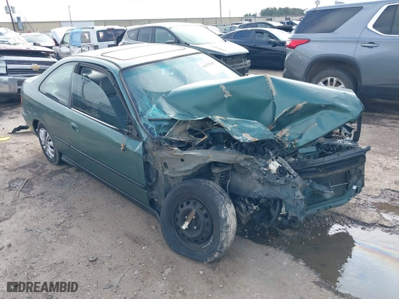 1998 Honda Civic EX with VIN 1HGEJ8244WL135430, listed as a IAAI auction lot 41573055 with 238,502 mi miles. Bid and sale history available at carsss.com. Image 1.