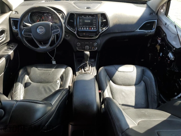 2020 Jeep Cherokee Limited with VIN 1C4PJLDB6LD542516, listed as a Copart auction lot 45635295 with 58,146 mi miles and Salvage Title. Bid and sale history available at carsss.com. Image 8.