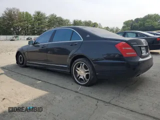 2012 Mercedes-Benz S 550 with VIN WDDNG9EB3CA434711, listed as a Copart auction lot 59297855 with 140,561 mi miles and Clean title. Bid and sale history available at DreamBid. Image 2.
