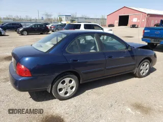 2005 Nissan Sentra 1.8 with VIN 3N1CB51DX5L456347, listed as a Copart auction lot 54887195 with 136,679 mi miles and Salvage Title. Bid and sale history available at DreamBid. Image 3.