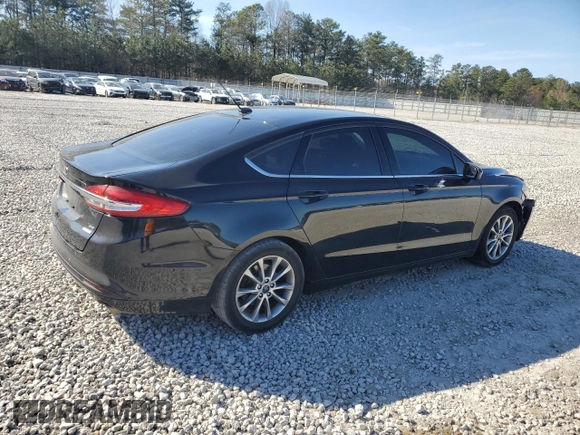 2017 Ford Fusion SE with VIN 3FA6P0HD6HR387426, listed as a Copart auction lot 49745735 with 112,268 mi miles and Salvage Title. Bid and sale history available at carsss.com. Image 3.