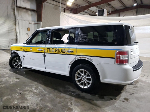 2019 Ford Flex SE with VIN 2FMGK5B83KBA39669, listed as a Copart auction lot 43089715 with 41,791 mi miles and Salvage Title. Bid and sale history available at carsss.com. Image 2.