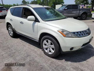 2006 Nissan Murano SL z VIN JN8AZ08W86W505314, wystawiony jako IAAI lot #42344742 z przebiegiem 169 403 mil mil oraz . Historia ofert i sprzedaży dostępna na DreamBid. Obrazek 1.