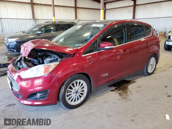2015 Ford C-Max Energi SEL with VIN 1FADP5CU3FL119103, listed as a Copart auction lot 51392184 with 121,308 mi miles. Bid and sale history available at carsss.com. Image 1.