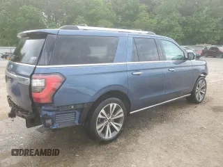 2020 Ford Expedition Max Limited с VIN 1FMJK1KT0LEA51464, выставлен на аукционе Copart как лот 53389485 с пробегом 102 303 миль миль и Списание • Salvage title. История ставок и продаж доступна на DreamBid. Изображение 3.