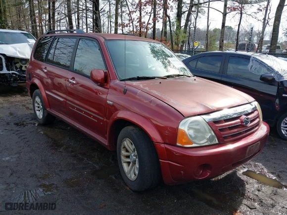 2005 Suzuki XL-7 LX with VIN JS3TY92V054103715, listed as a IAAI auction lot 41467312 with 162,687 mi miles. Bid and sale history available at carsss.com. Image 1.