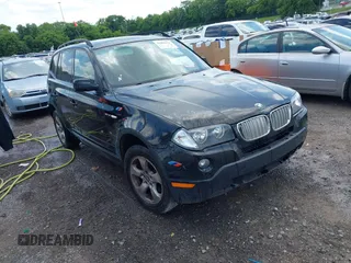 2007 BMW X3 3.0si with VIN WBXPC93437WF04760, listed as a IAAI auction lot 42489613 with 216,348 mi miles and . Bid and sale history available at DreamBid. Image 1.