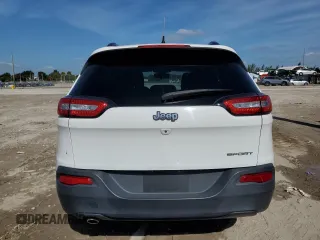 2016 Jeep Cherokee Altitude with VIN 1C4PJLAB4GW284057, listed as a Copart auction lot 55255305 with Not Provided miles and Non Repairable. Bid and sale history available at DreamBid. Image 6.