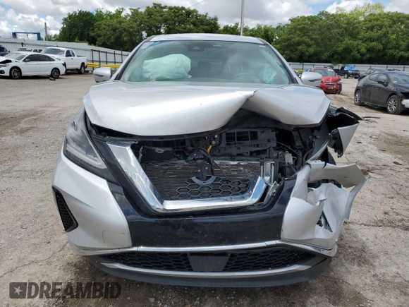 2020 Nissan Murano S z VIN 5N1AZ2AS8LN172866, wystawiony jako Copart lot #55900655 z przebiegiem 46 980 mil mil oraz Szkoda całkowita • Salvage title. Historia ofert i sprzedaży dostępna na DreamBid. Obrazek 5.