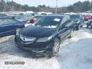 2018 Acura RDX with VIN 5J8TB4H39JL010847, listed as a IAAI auction lot 41494845 with 128,751 mi miles. Bid and sale history available at carsss.com. Image 17.