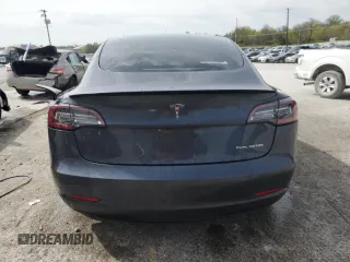 2022 Tesla Model 3 Long Range z VIN 5YJ3E1EB7NF238905, wystawiony jako Copart lot #53362045 z przebiegiem 52 002 mil mil oraz Szkoda całkowita • Salvage title. Historia ofert i sprzedaży dostępna na DreamBid. Obrazek 6.