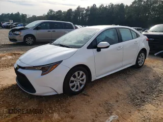 2022 Toyota Corolla LE with VIN 5YFEPMAE6NP369722, listed as a Copart auction lot 46197085 with 64,546 mi miles and Non Repairable. Bid and sale history available at carsss.com. Image 1.