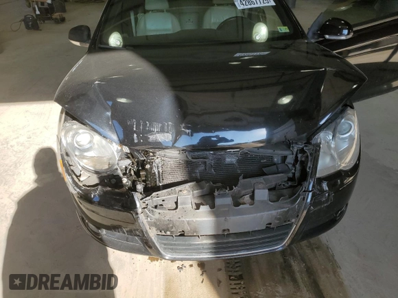 2007 Volkswagen Eos 2.0T with VIN WVWFA71F97V027228, listed as a Copart auction lot 42867725 with 101,580 mi miles and Clean Title. Bid and sale history available at DreamBid. Image 11.