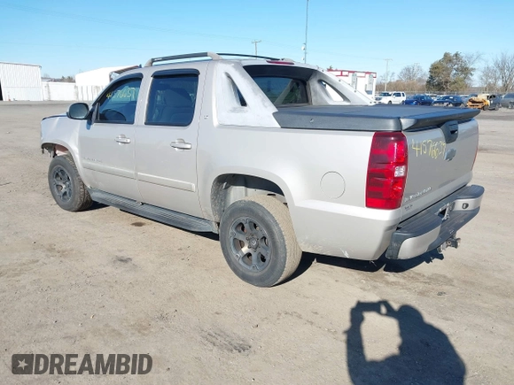 2007 Chevrolet Avalanche 3LT z VIN 3GNFK12397G125450, wystawiony jako IAAI lot #41576637 z przebiegiem 170 924 mil mil oraz . Historia ofert i sprzedaży dostępna na DreamBid. Obrazek 3.