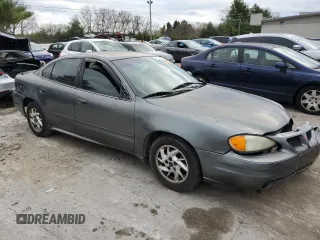 2004 Pontiac Grand Am SE2 with VIN 1G2NG52E44M503315, listed as a Copart auction lot 78872554 with 0 mi miles and Salvage Title. Bid and sale history available at carsss.com. Image 4.