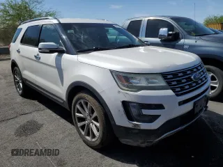 2016 Ford Explorer Limited with VIN 1FM5K8F81GGA20122, listed as a Copart auction lot 53105625 with 151,831 mi miles and Salvage Title. Bid and sale history available at carsss.com. Image 4.