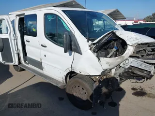 2018 Ford Transit with VIN 1FTYR1ZM2JKA64616, listed as a IAAI auction lot 41707538 with 221,167 mi miles and . Bid and sale history available at DreamBid. Image 22.