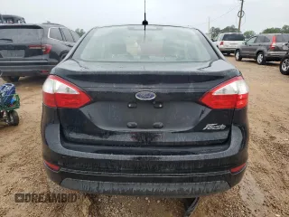 2018 Ford Fiesta S with VIN 3FADP4AJ3JM119192, listed as a Copart auction lot 55900225 with 92,110 mi miles and Salvage title. Bid and sale history available at DreamBid. Image 6.