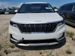 2024 Kia Carnival LX with VIN KNDNB4H38R6340061, listed as a Copart auction lot 71289804 with 6,145 mi miles and Salvage Title. Bid and sale history available at carsss.com. Image 5.