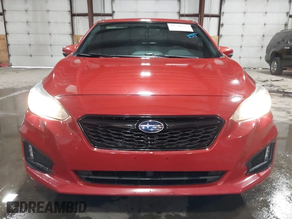 2018 Subaru Impreza Special Sports with VIN 4S3GKAM61J3608235, listed as a IAAI auction lot 41740733 with 103,042 mi miles and . Bid and sale history available at DreamBid. Image 12.