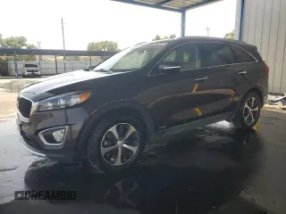 2017 Kia Sorento EX with VIN 5XYPHDA16HG245235, listed as a Copart auction lot 58575835 with 86,426 mi miles and Clean title. Bid and sale history available at DreamBid. Image 1.