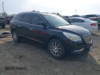 2016 Buick Enclave Leather with VIN 5GAKVBKD2GJ318519, listed as a IAAI auction lot 41780902 with 197,649 mi miles. Bid and sale history available at carsss.com. Image 1.