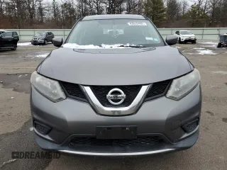 2016 Nissan Rogue S with VIN 5N1AT2MV0GC839888, listed as a Copart auction lot 43929485 with 103,195 mi miles and Salvage Title. Bid and sale history available at DreamBid. Image 5.