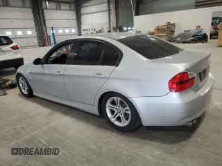 2008 BMW 3 Series 328i with VIN WBAVA37538NL52412, listed as a Copart auction lot 52848775 with 116,788 mi miles and Clean Title. Bid and sale history available at DreamBid. Image 2.